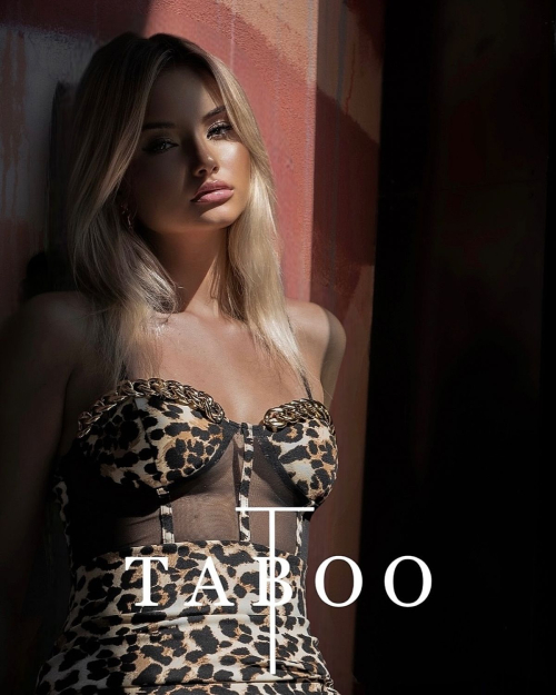 Chelsea Mayer for Taboo Australia April 2024