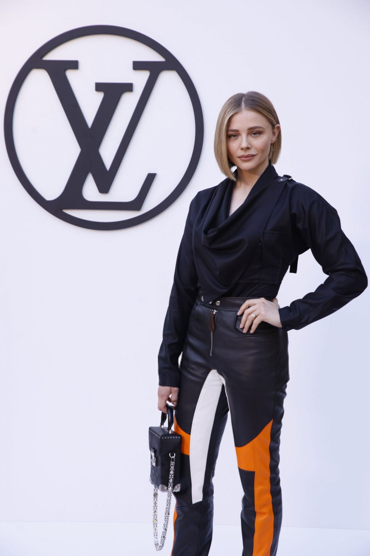 Chloe Moretz at Louis Vuitton Cruise 2025 Collection Fashion Show in Barcelona