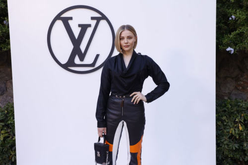 Chloe Moretz at Louis Vuitton Cruise 2025 Collection Fashion Show in Barcelona 1