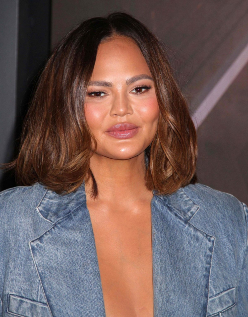 Chrissy Teigen at JBL Event at Empire State Building in New York 5