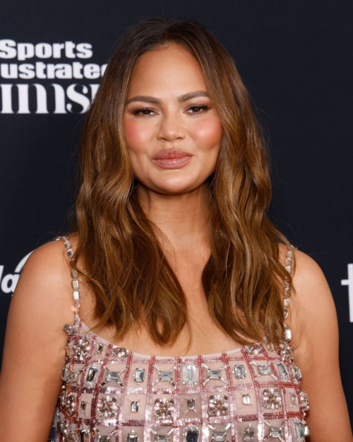 Chrissy Teigen at Sports Illustrated Swimsuit Issue Launch Party in New York 3