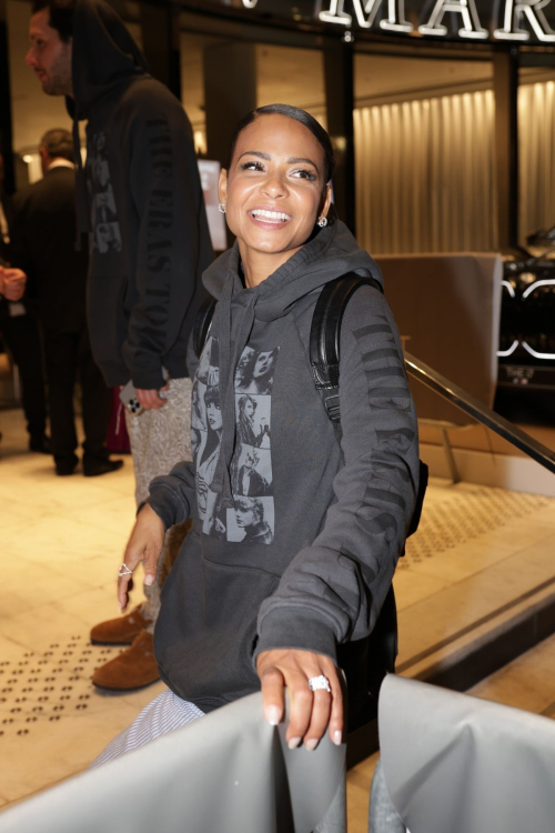 Christina Milian Out at Cannes Film Festival 2