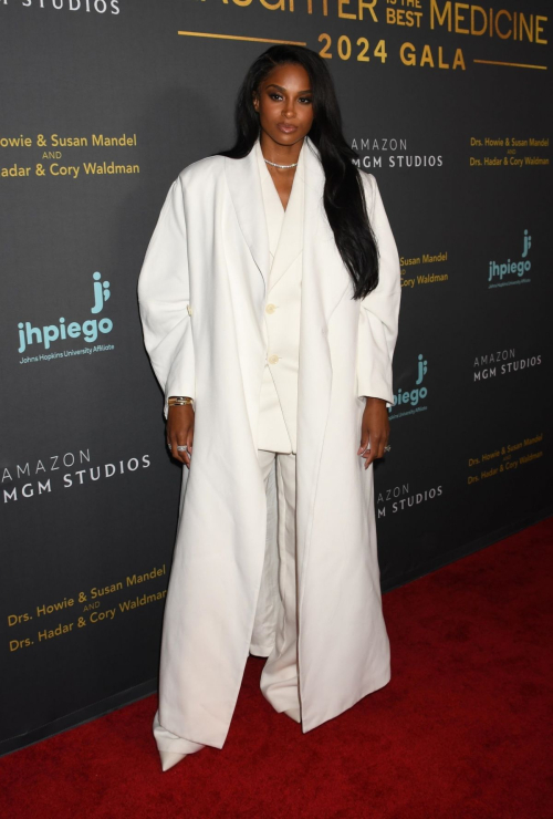 Ciara at Jhpiego Laughter is Best Medicine Gala in Los Angeles 2