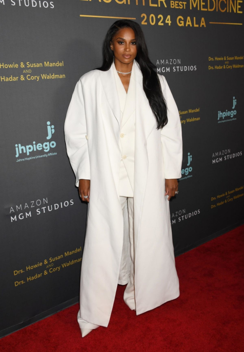 Ciara at Jhpiego Laughter is Best Medicine Gala in Los Angeles 5