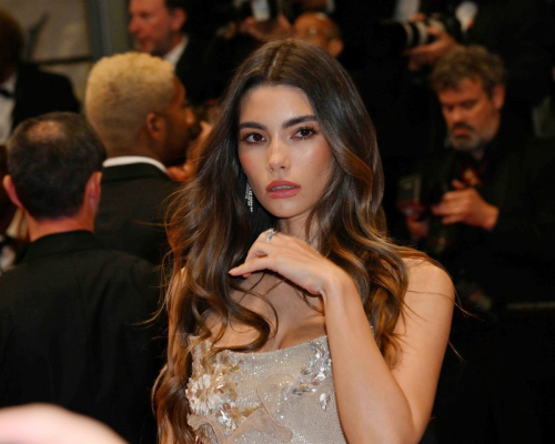 Cindy Mello at Parthenope Premiere at 77th Cannes Film Festival 5