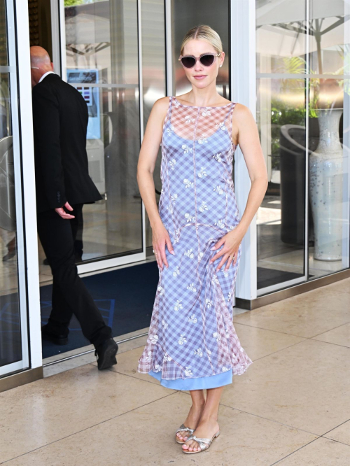 Claire Holt Arrives at Martinez Hotel in Cannes 1