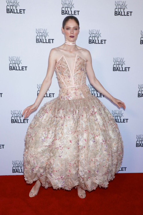 Coco Rocha at New York City Ballet Spring Gala 1