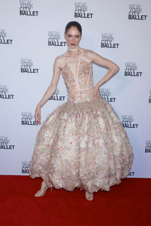 Coco Rocha at New York City Ballet Spring Gala 2