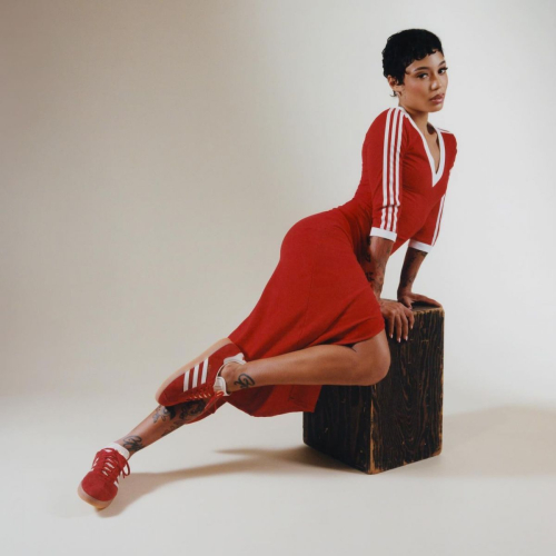 Coi Leray for Adidas Foot Locker Campaign, May 2024 3