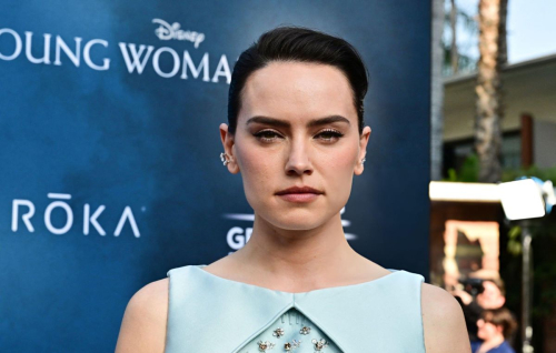 Daisy Ridley at Young Woman and The Sea Premiere at Hollywood Roosevelt Hotel in Hollywood 2