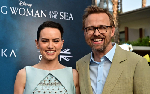 Daisy Ridley at Young Woman and The Sea Premiere at Hollywood Roosevelt Hotel in Hollywood 4