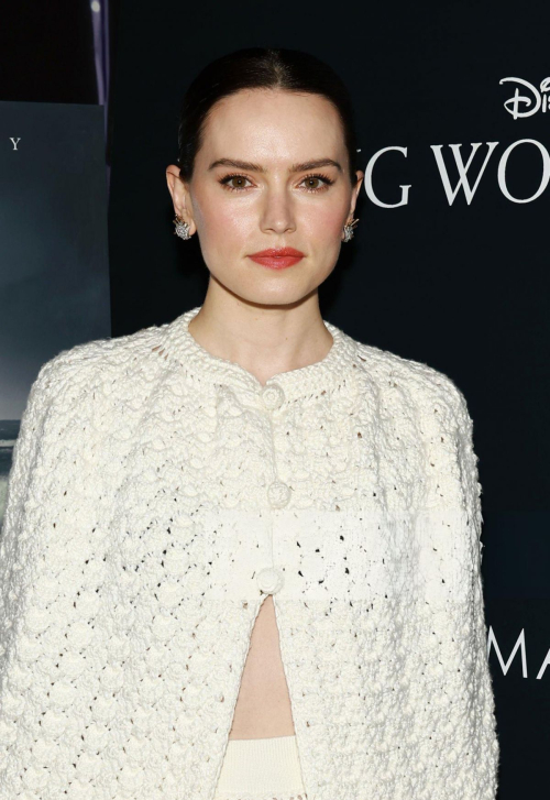 Daisy Ridley at Young Woman and the Sea Special Screening in New York 1