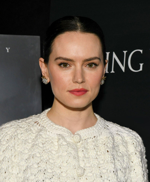 Daisy Ridley at Young Woman and the Sea Special Screening in New York 2