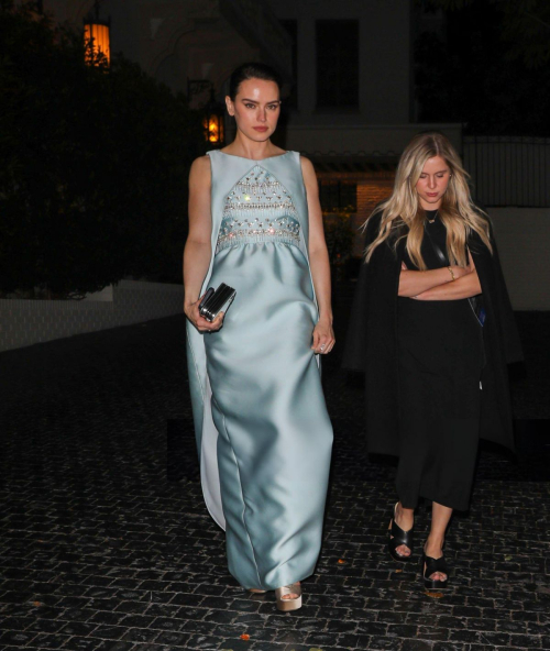 Daisy Ridley Leaves Chateau Marmont in Los Angeles 2