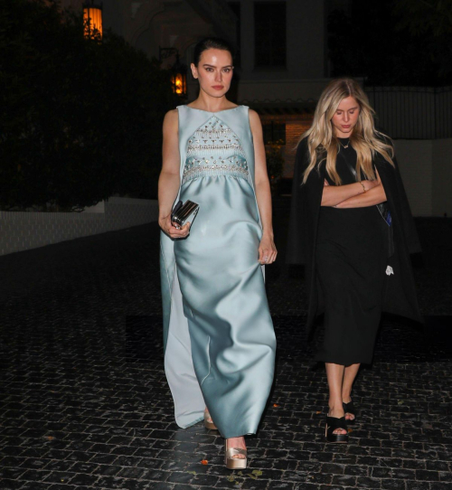 Daisy Ridley Leaves Chateau Marmont in Los Angeles 3