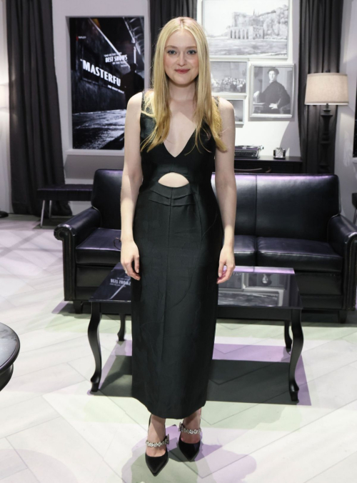 Dakota Fanning at Atas Official Screening of Ripley in Los Angeles 2