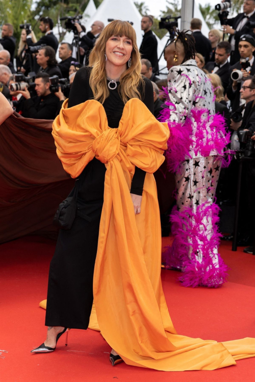 Daphne Burki at Furiosa: A Mad Max Saga Premiere at Cannes Film Festival