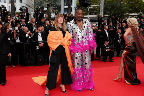 Daphne Burki at Furiosa: A Mad Max Saga Premiere at Cannes Film Festival 2