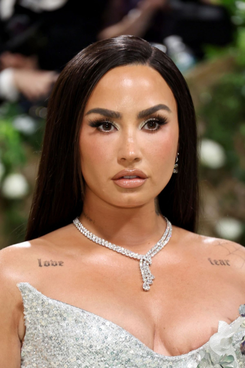 Demi Lovato at Met Gala Celebrating Sleeping Beauties in New York 3