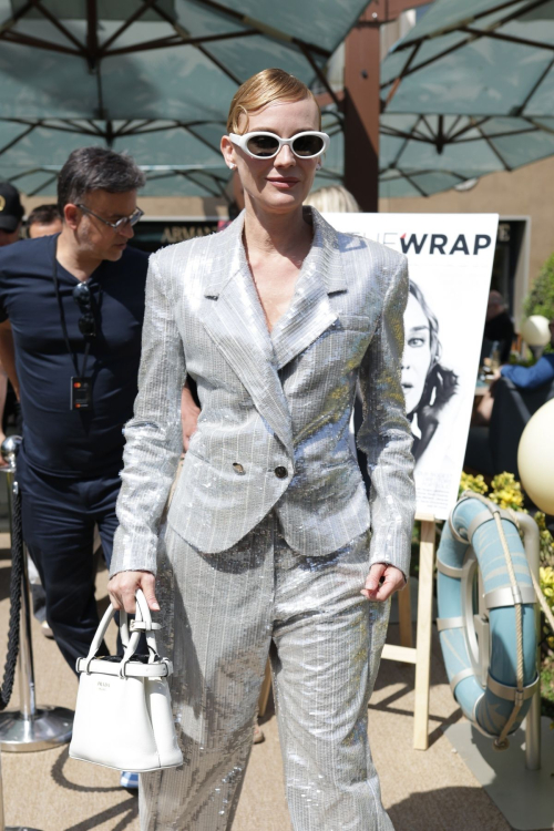 Diane Kruger Arrives at Armani Restaurant on Croisette in Cannes 3