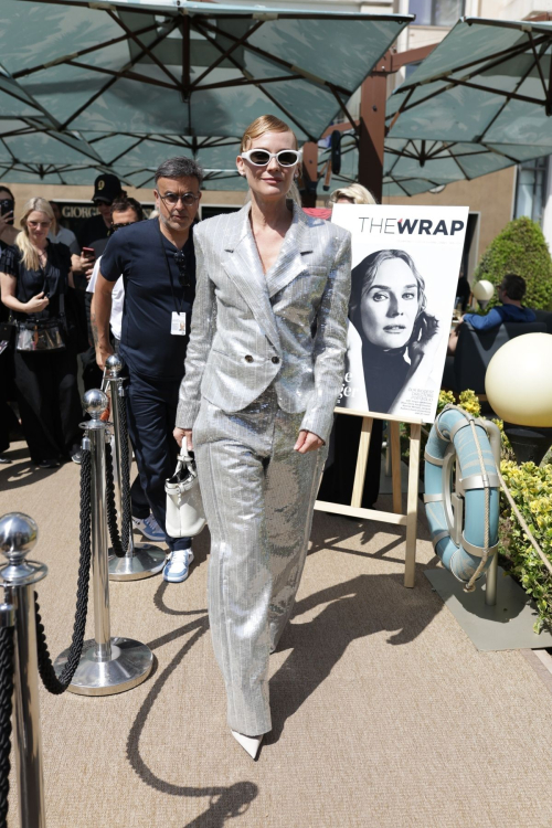 Diane Kruger Arrives at Armani Restaurant on Croisette in Cannes 6