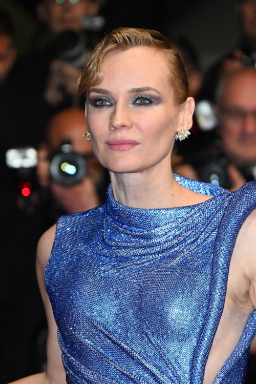 Diane Kruger at The Shrouds Premiere at 77th Cannes Film Festival 1