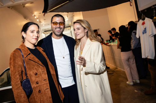 Dianna Agron at Joopiter and Morton Street Partners Celebrate Joyride Auction in New York