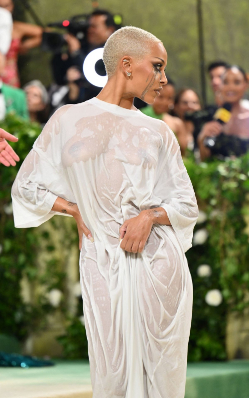 Doja Cat at Met Gala Sleeping Beauties Celebration in New York 7