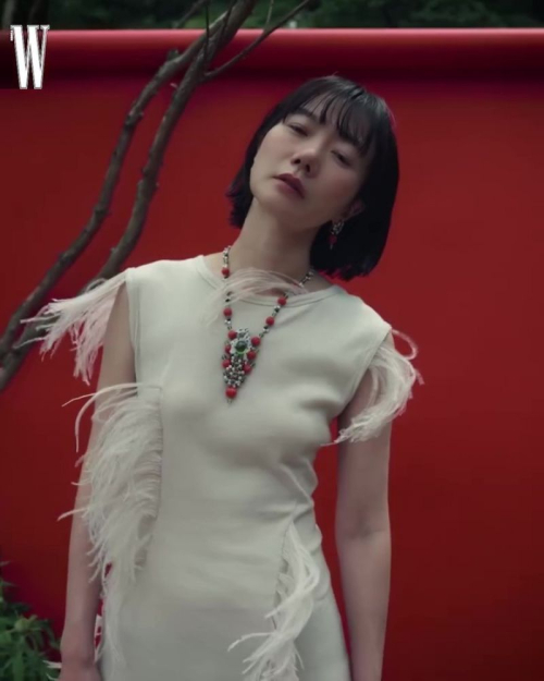 Doona Bae for W Korea June 2024 10