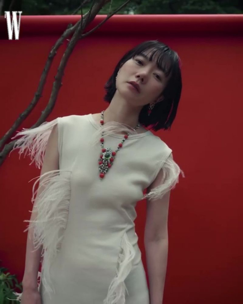 Doona Bae for W Korea June 2024 11