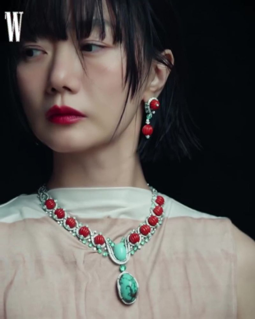 Doona Bae for W Korea June 2024 13