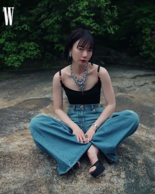 Doona Bae for W Korea June 2024 17