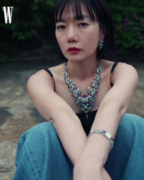 Doona Bae for W Korea June 2024 18