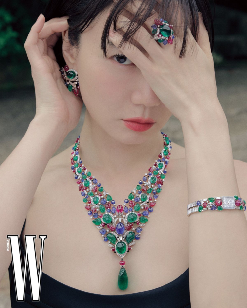 Doona Bae for W Korea June 2024 22