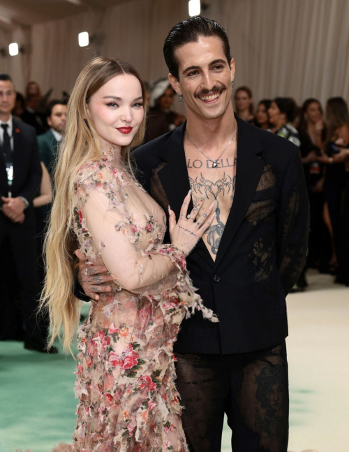 Dove Cameron at Met Gala Celebrating Sleeping Beauties in New York 6