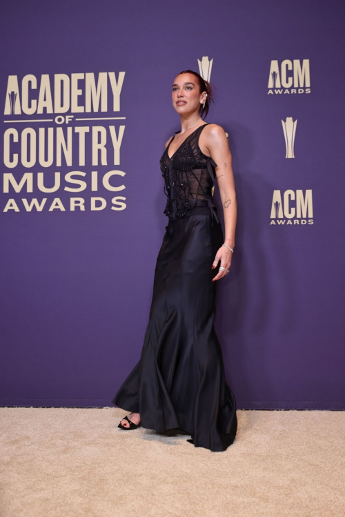 Dua Lipa at Academy of Country Music Awards in Texas 1