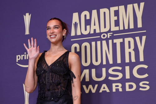 Dua Lipa at Academy of Country Music Awards in Texas 2