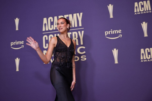 Dua Lipa at Academy of Country Music Awards in Texas 5