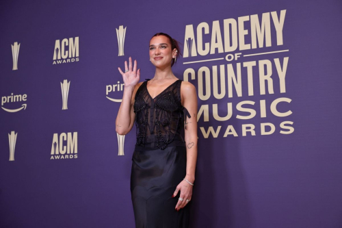 Dua Lipa at Academy of Country Music Awards in Texas 6