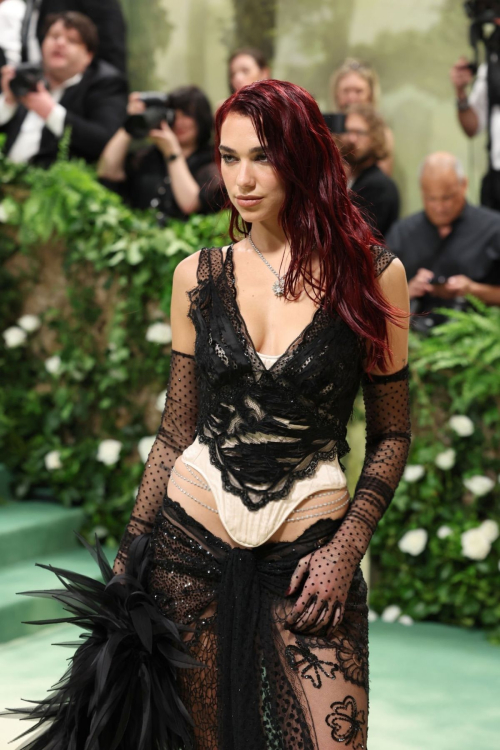 Dua Lipa at Met Gala Celebrating Sleeping Beauties in New York 6