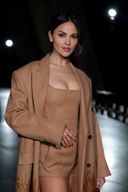 Eiza Gonzalez at Gucci Cruise 2025 Fashion Show in London 2