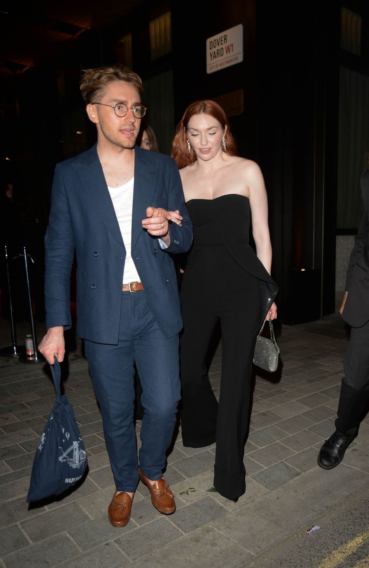 Eleanor Tomlinson at Vogue x Netflix BAFTA TV Awards Celebration in London