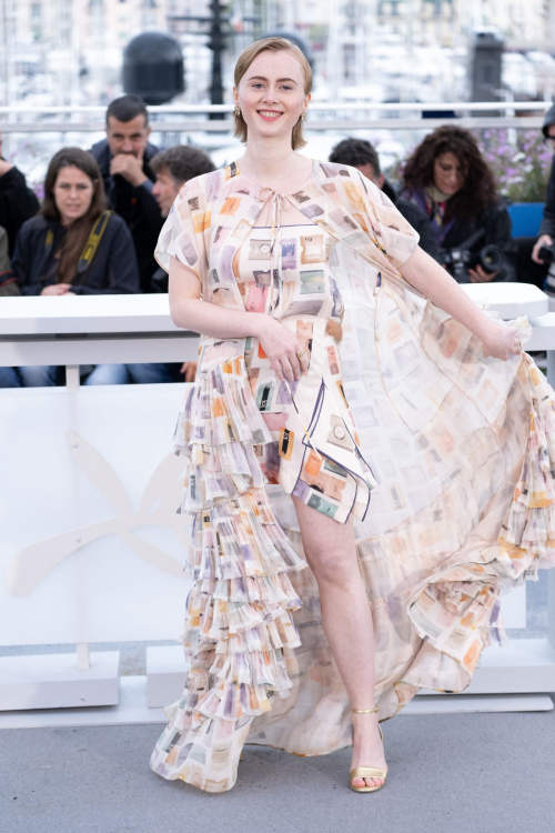 Elin Hall at When The Light Breaks Photocall at Cannes Film Festival 2