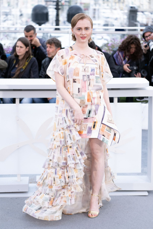 Elin Hall at When The Light Breaks Photocall at Cannes Film Festival 3