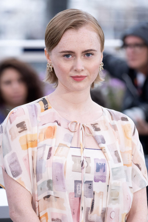 Elin Hall at When The Light Breaks Photocall at Cannes Film Festival 5