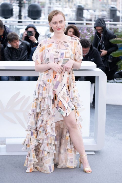 Elin Hall at When The Light Breaks Photocall at Cannes Film Festival 6