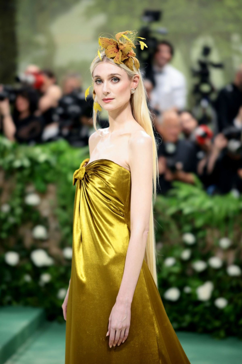 Elizabeth Debicki at Met Gala Celebrating Sleeping Beauties in New York 1