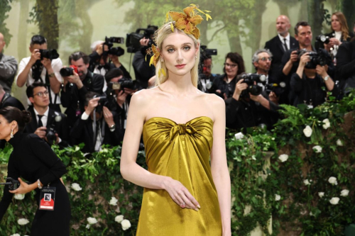 Elizabeth Debicki at Met Gala Celebrating Sleeping Beauties in New York 3