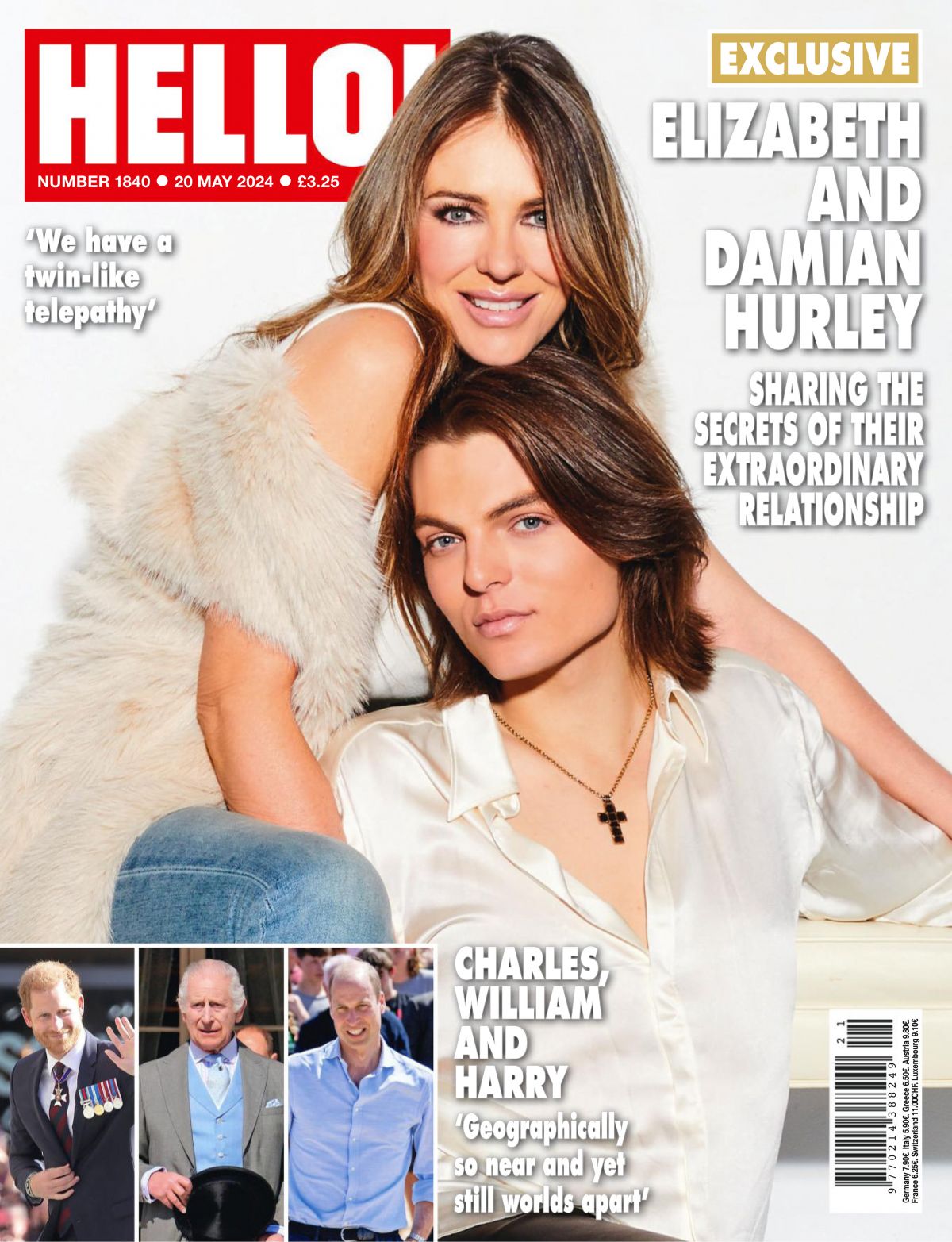 Elizabeth Hurley in Hello! UK, May 2024