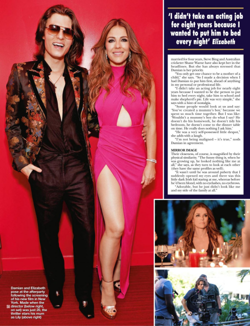 Elizabeth Hurley in Hello! UK, May 2024 4